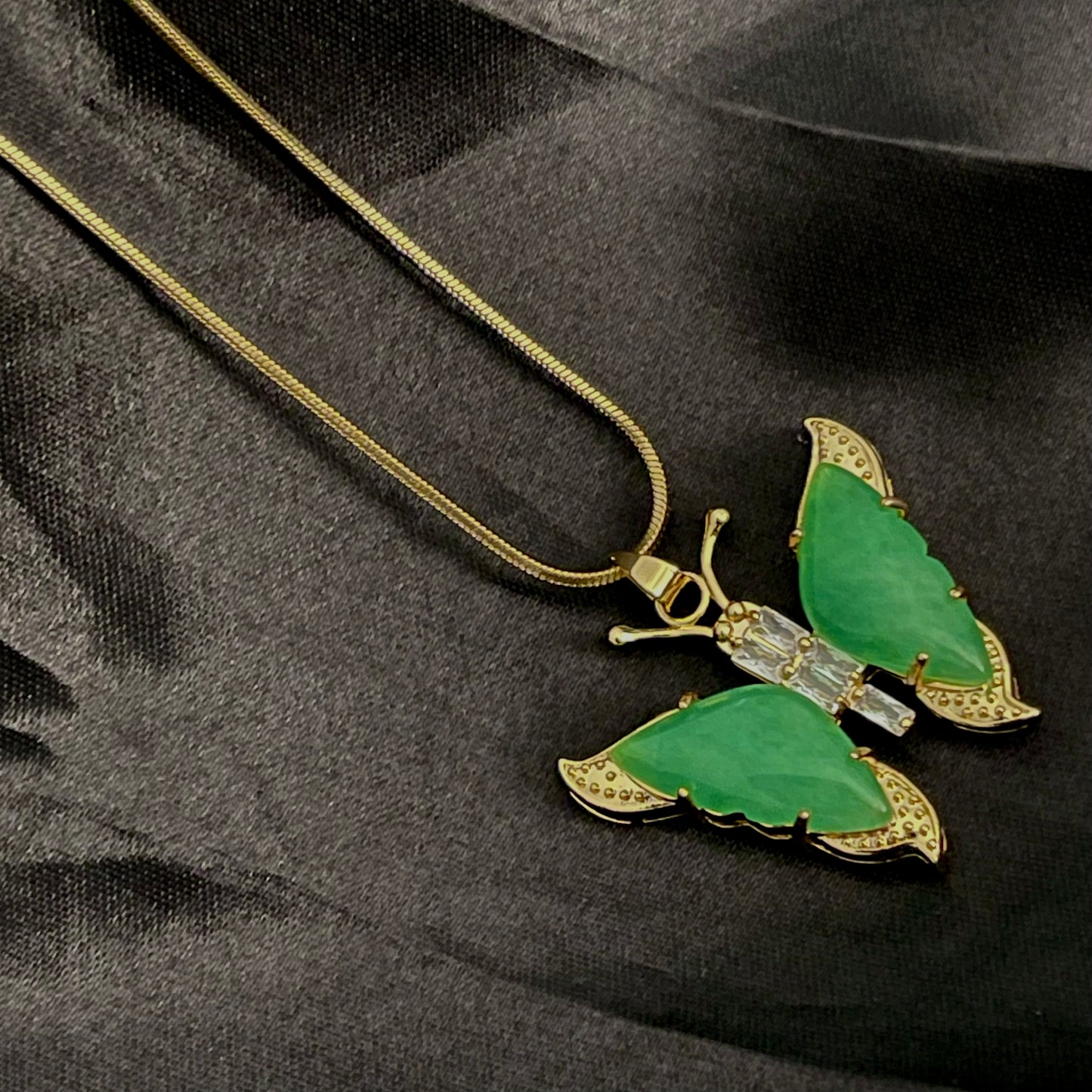 Jade Butterfly